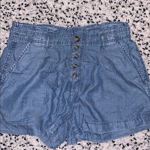 High waisted American Eagle shorts